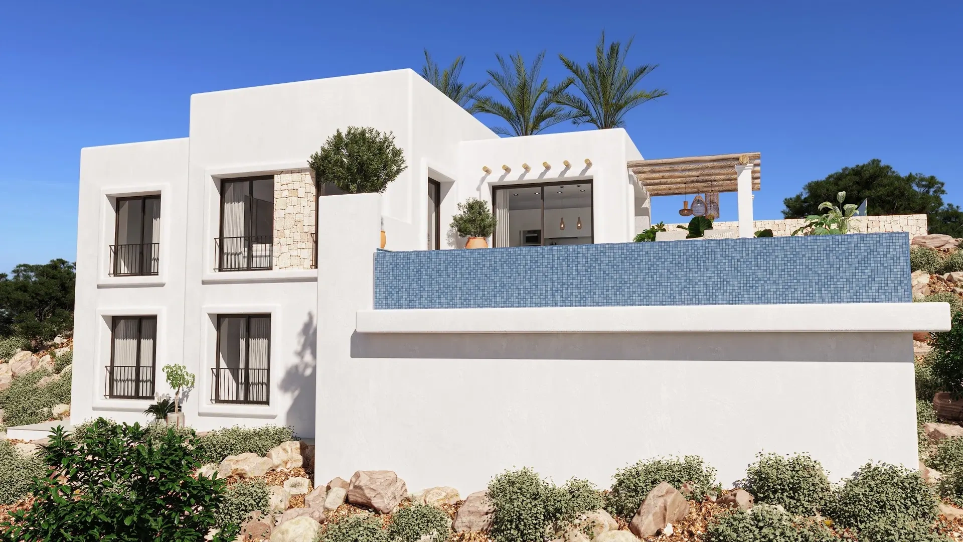 2 - vente maison vue mer pedreguer communauté valencienne espagne