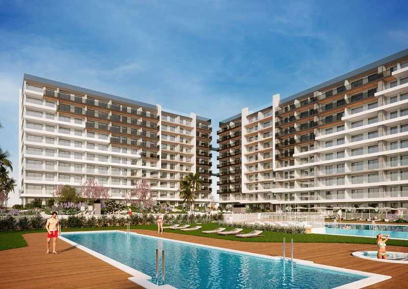 2 - продажа квартира пляж пешком orihuela валенсия испания