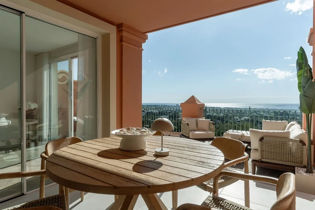 2 - verkoop huis uitzicht op zee benahavis - costa del sol andalusië spanje