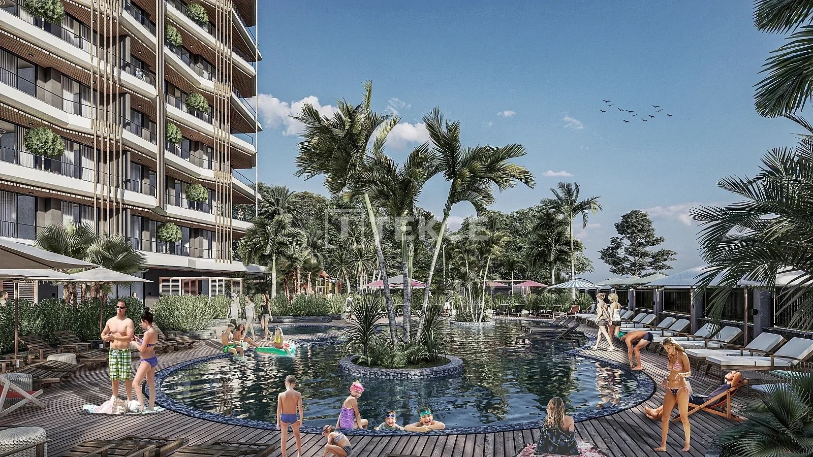 2 - venda apartamento vista de mar alanya antalya turquia