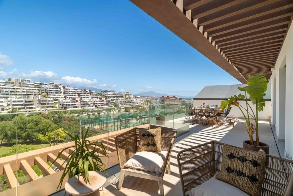 2 - venta apartamento vista al mar estepona - costa del sol andalucía españa