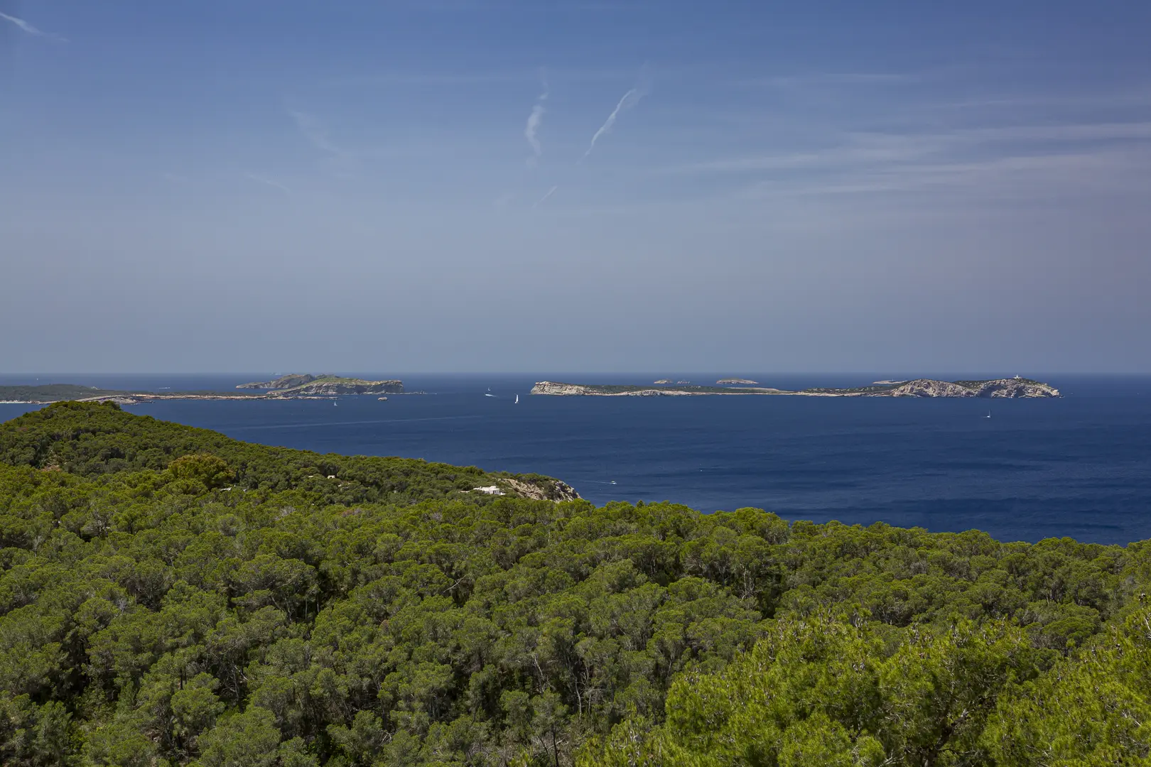 2 - vente maison pieds dans l'eau sant josep de sa talaia ibiza - baléares espagne