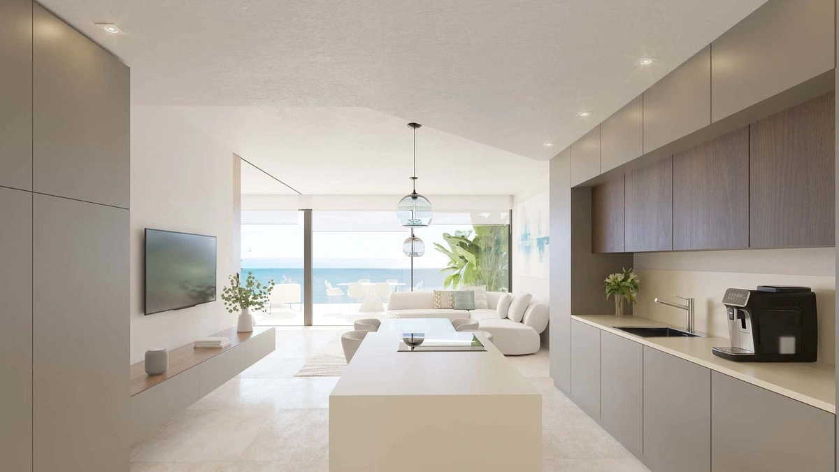 1 - sea view apartment for sale in benalmadena - costa del sol andalusia spain