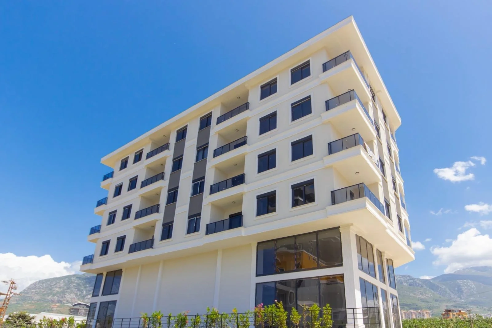 1 - продажа квартира ноги в воде alanya antalya турция