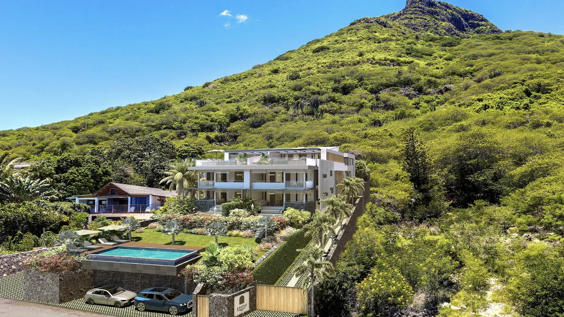 1 - venta apartamento vista al mar tamarin rivière noire mauricio
