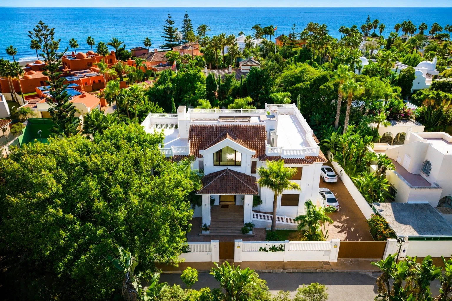 2 - продажа villa пляж пешком estepona - costa del sol андалусия испания