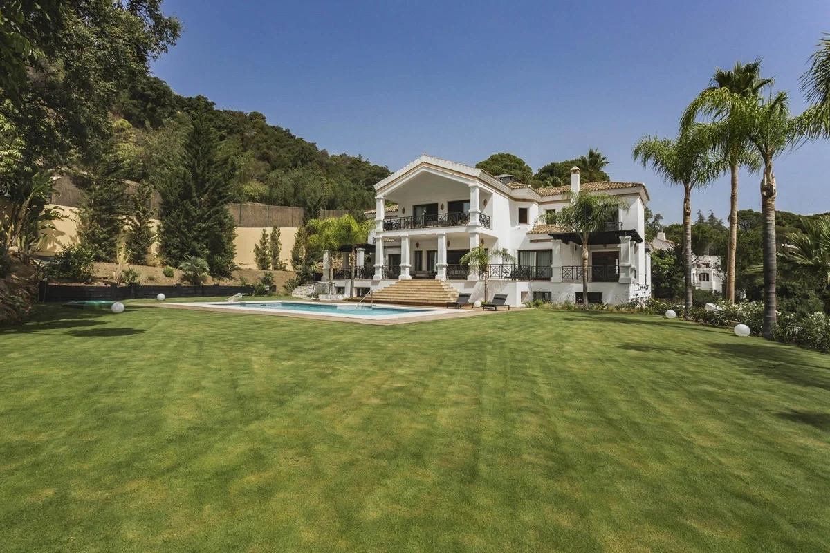 1 - verkauf haus el madroñal andalusien spanien