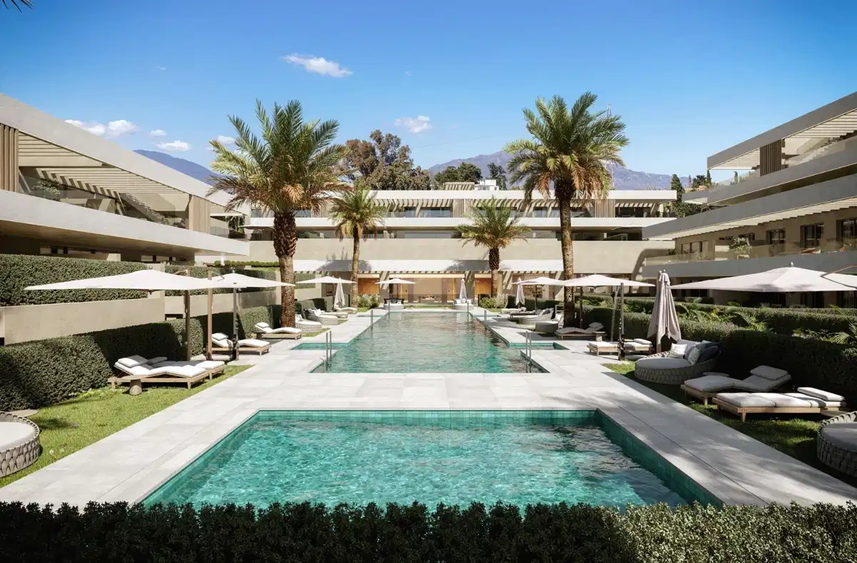 2 - продажа квартира estepona - costa del sol андалусия испания