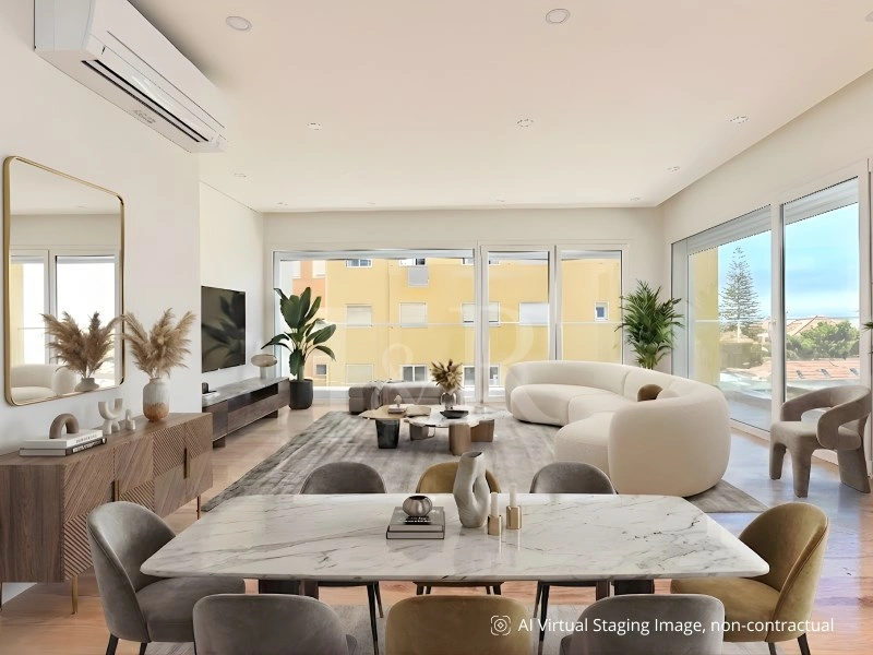 1 - vente appartement vue mer são joão do estoril région de lisbonne portugal