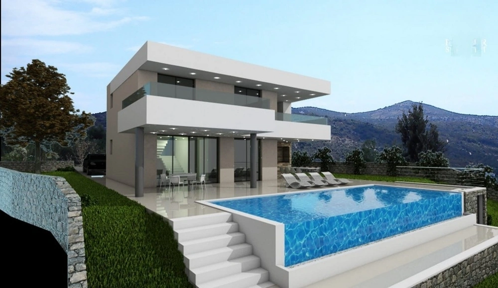 1 - venta terreno vista al mar vinišće split-dalmacia croacia