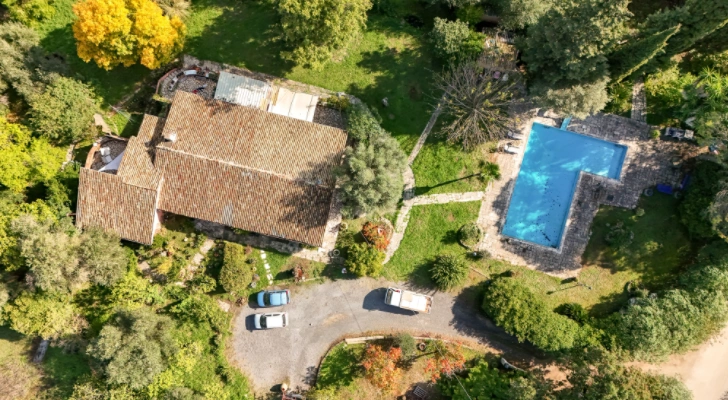 1 - vente maison gouviá îles ioniennes grèce