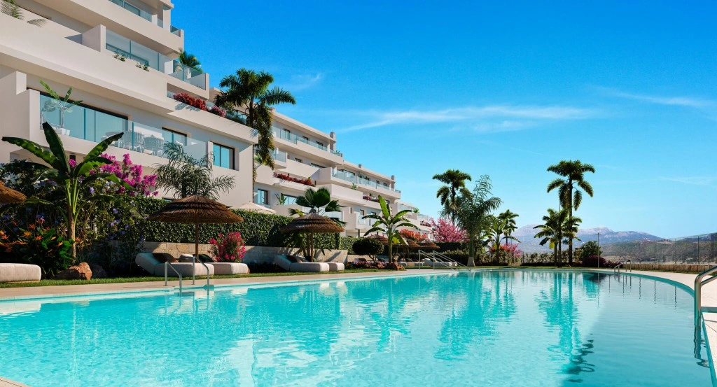2 - venta apartamento vista al mar estepona - costa del sol andalucía españa