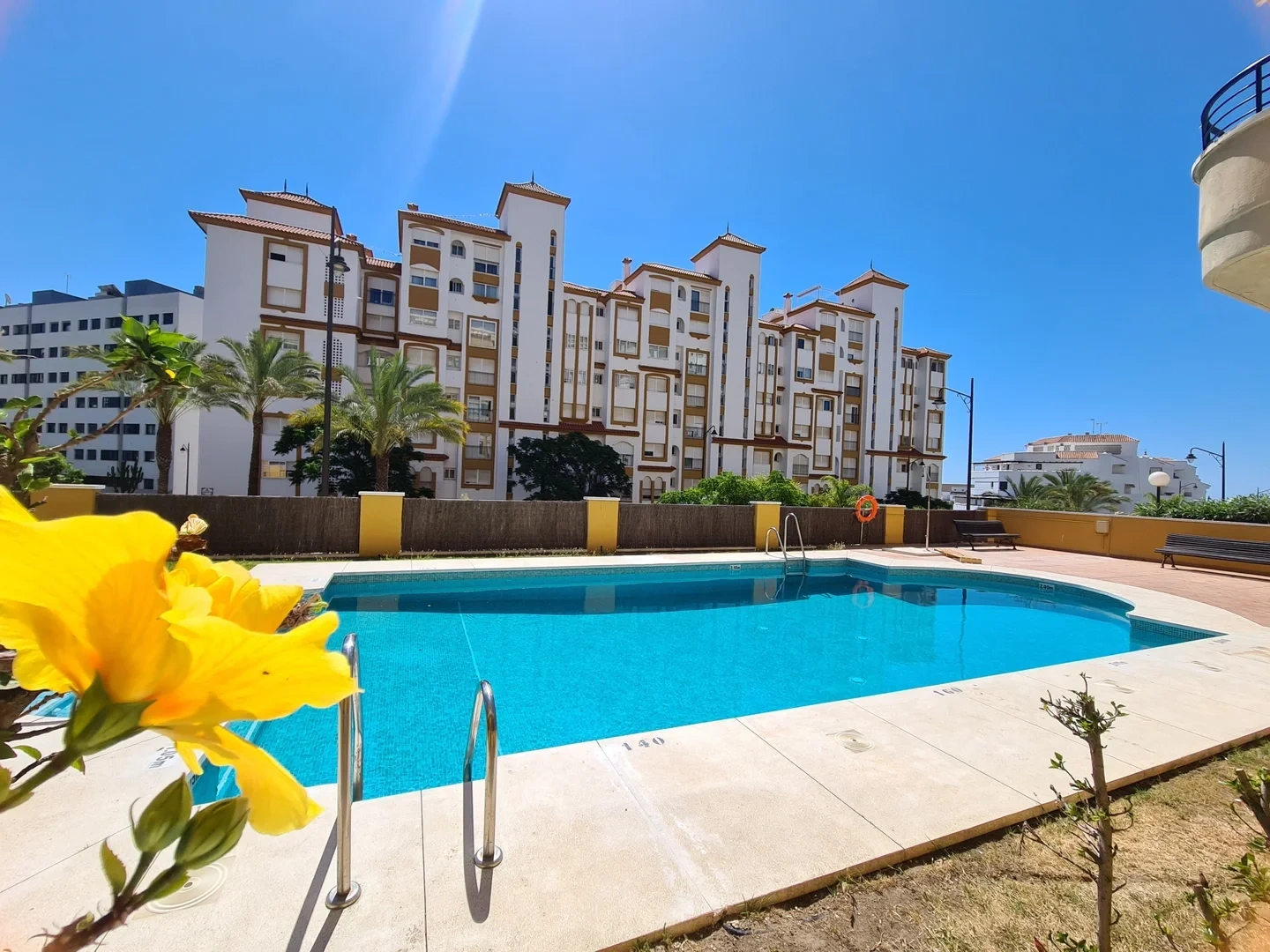 1 - verkoop appartement uitzicht op zee estepona - costa del sol andalusië spanje