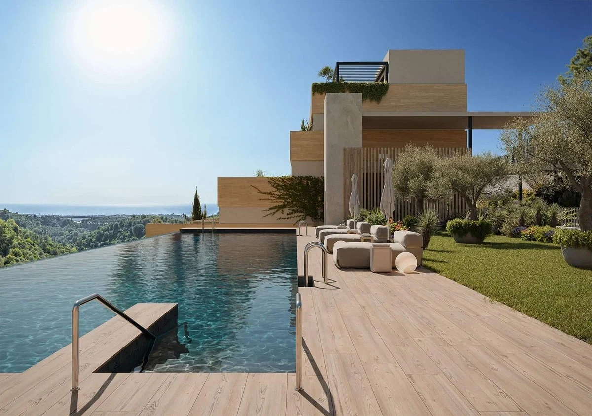 2 - продажа квартира вид моря marbella - costa del sol андалусия испания