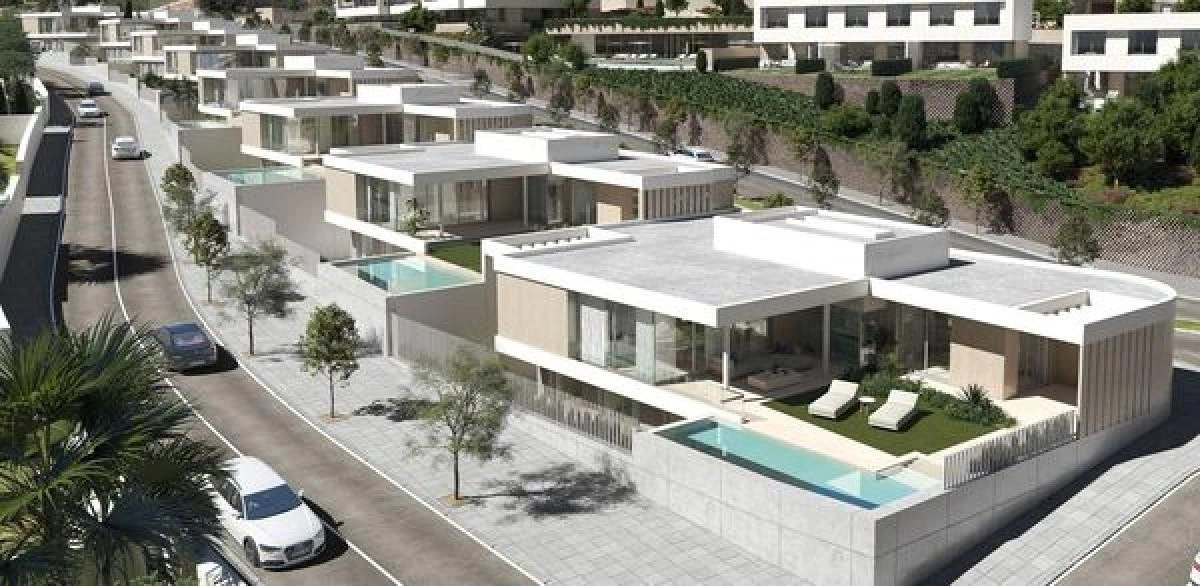 1 - продажа villa вид моря estepona - costa del sol андалусия испания