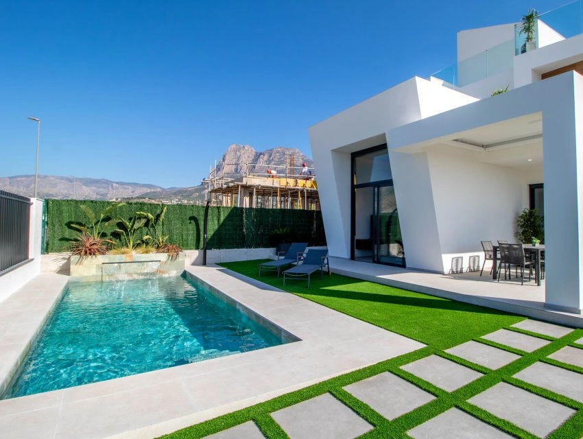 1 - vente maison vue mer finestrat - costa blanca communauté valencienne espagne