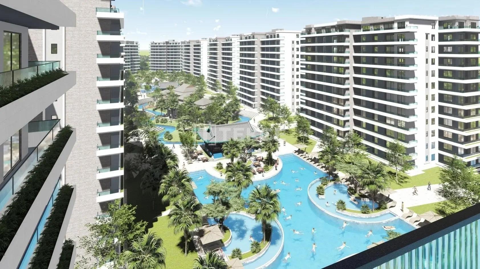 1 - vente appartement vue mer i̇skele famagouste chypre