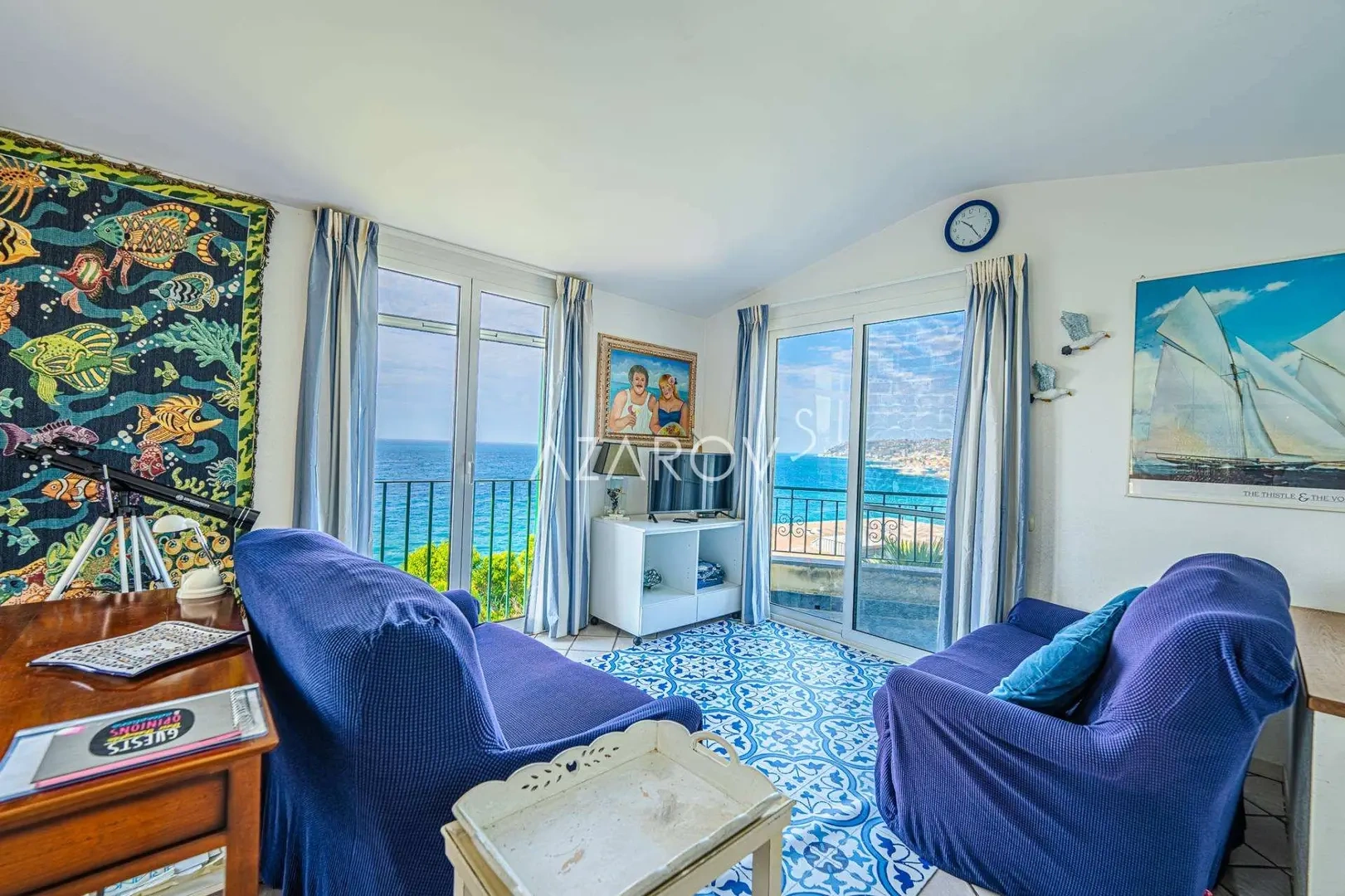 2 - venda casa vista de mar sanremo liguria itália