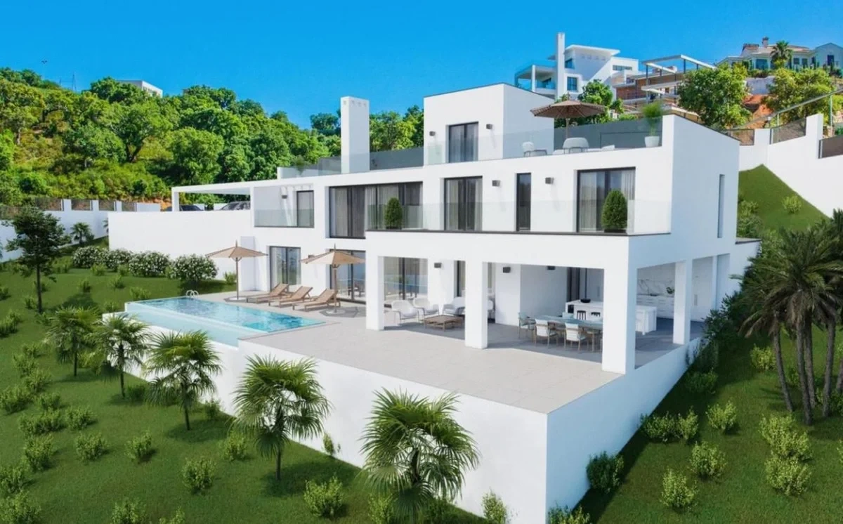 1 - venta casa vista al mar marbella - costa del sol andalucía españa