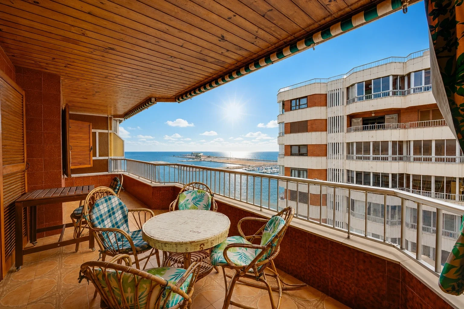 1 - verkoop appartement aan het water torrevieja - costa blanca valencian community spanje