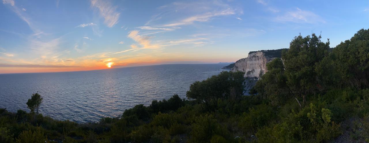 2 - sea view plot of land for sale in paxos ionian islands greece
