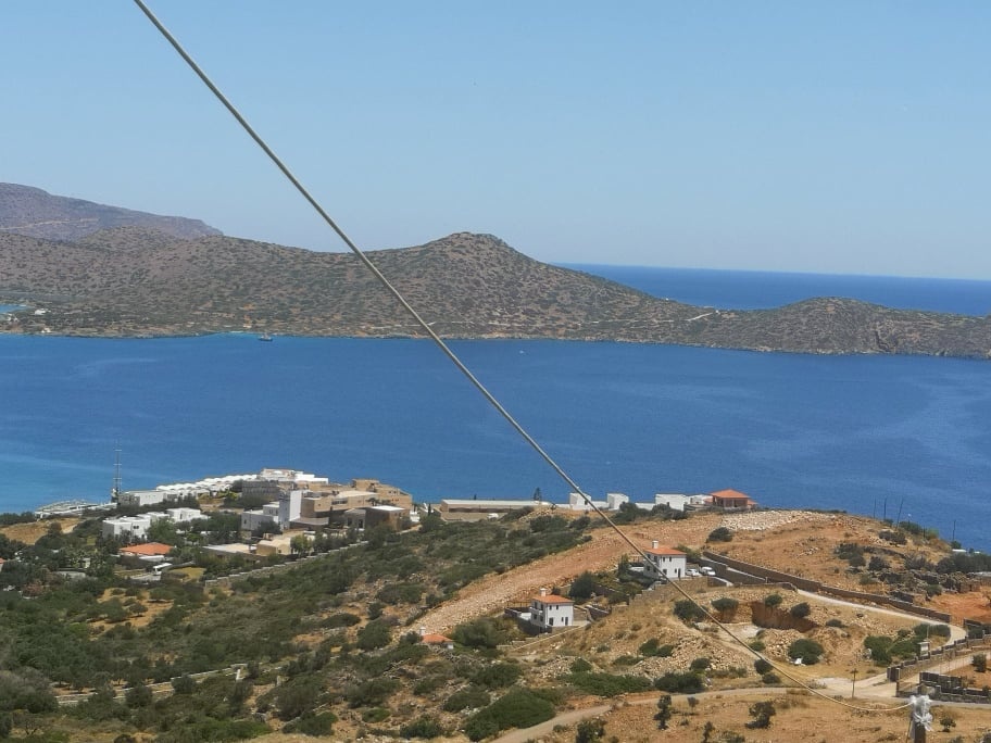 2 - sea view plot of land for sale in eloúnda crete greece