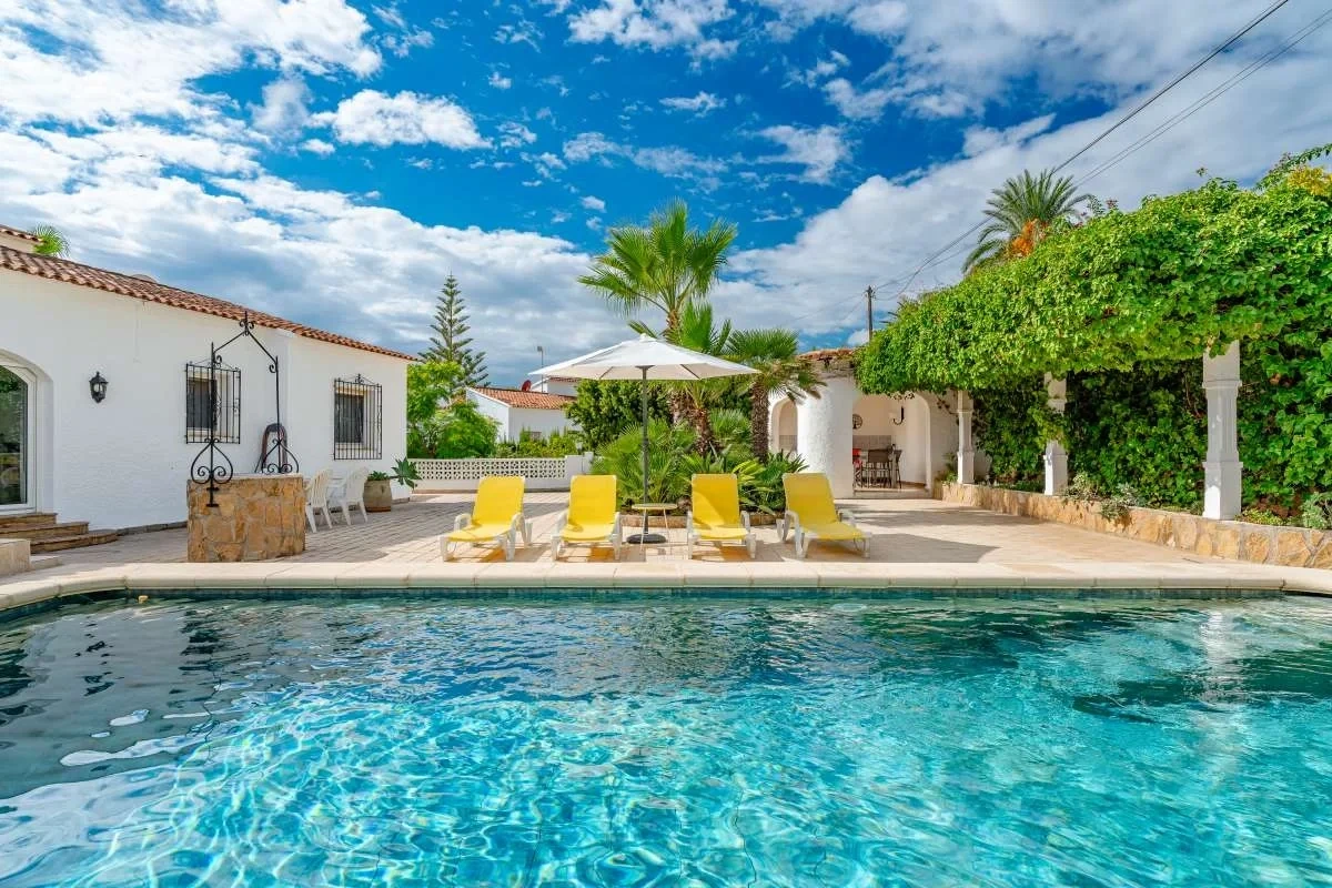 1 - продажа дом вид моря calpe - costa blanca валенсия испания