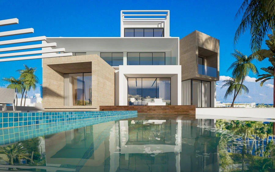 1 - venda villa limassol limassol chipre