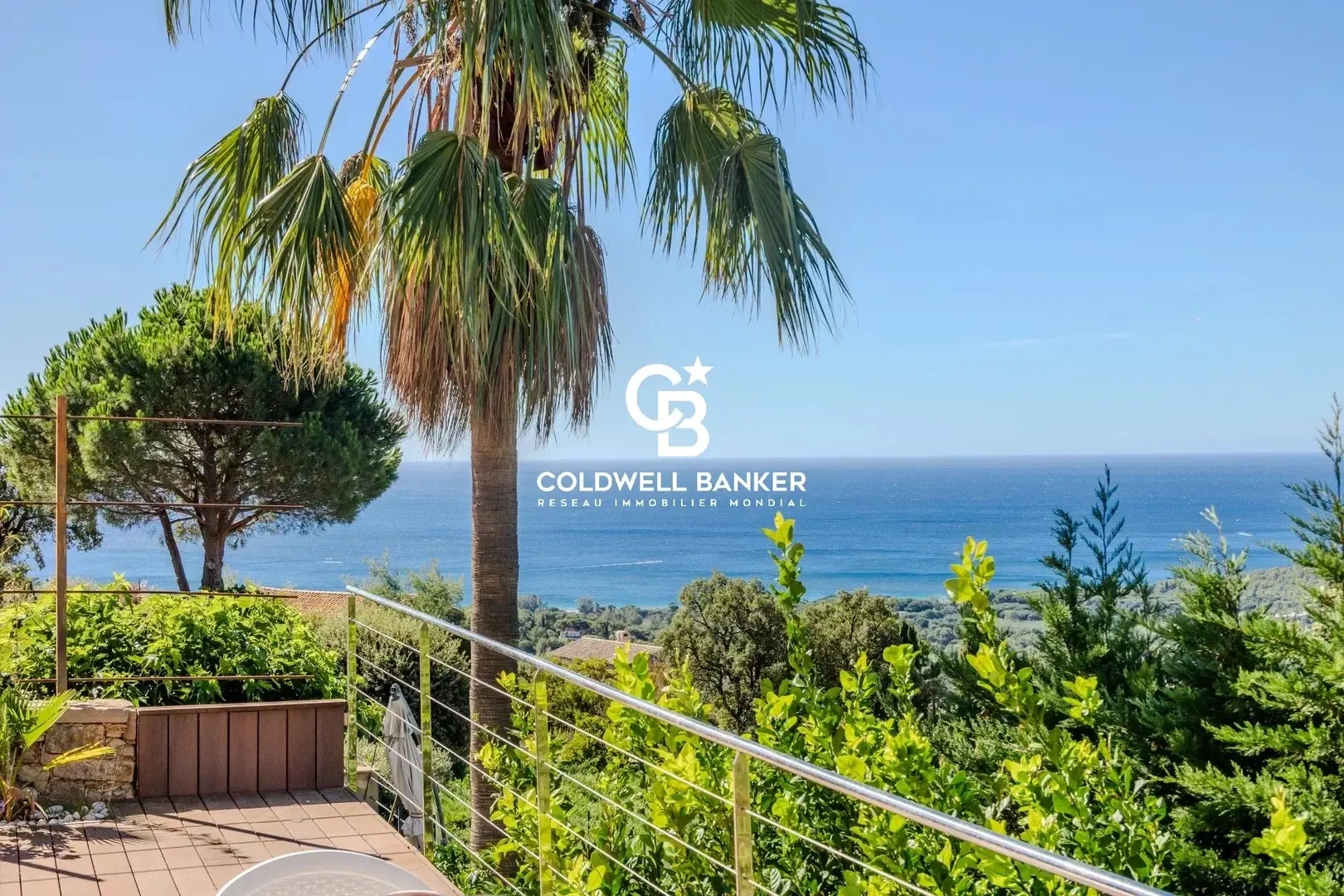 1 - vente maison vue mer la croix-valmer var france