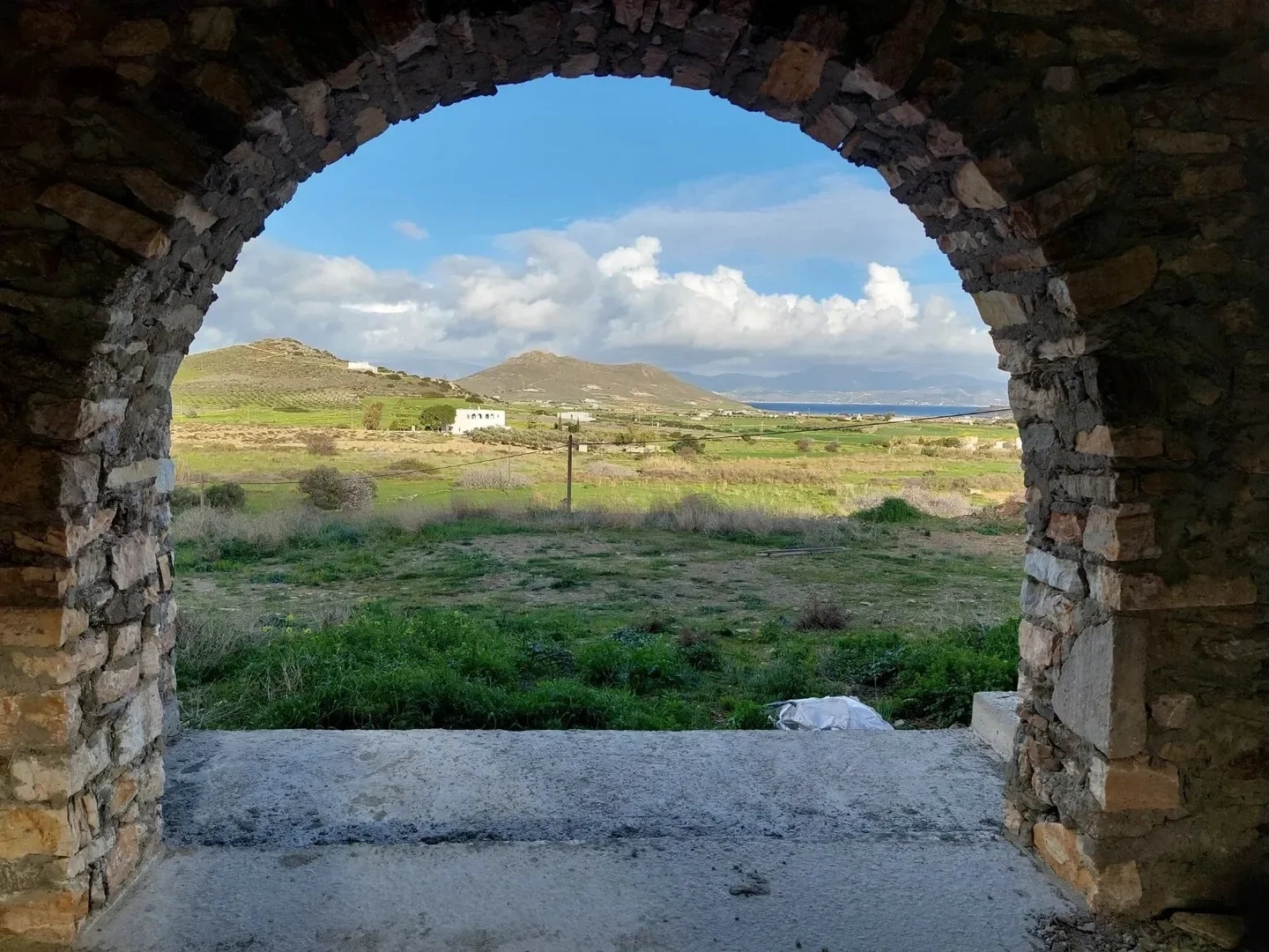 1 - venta casa vista al mar prodromos (paros) egeo meridional grecia