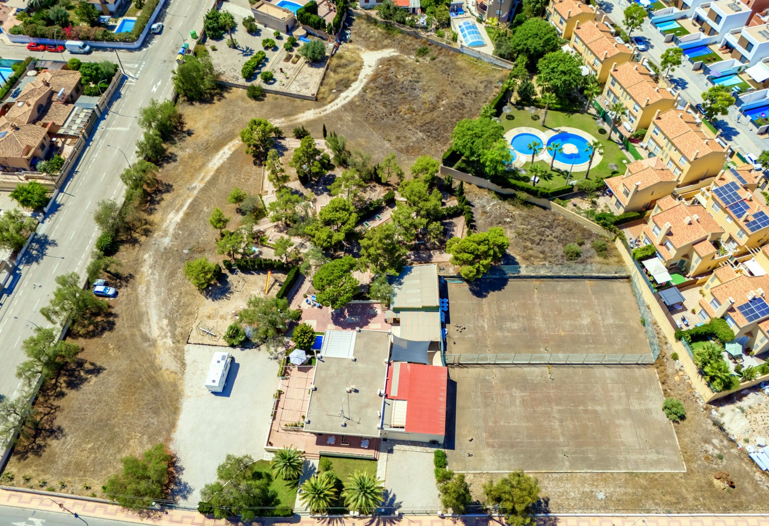 1 - продажа территория el campello - costa blanca валенсия испания