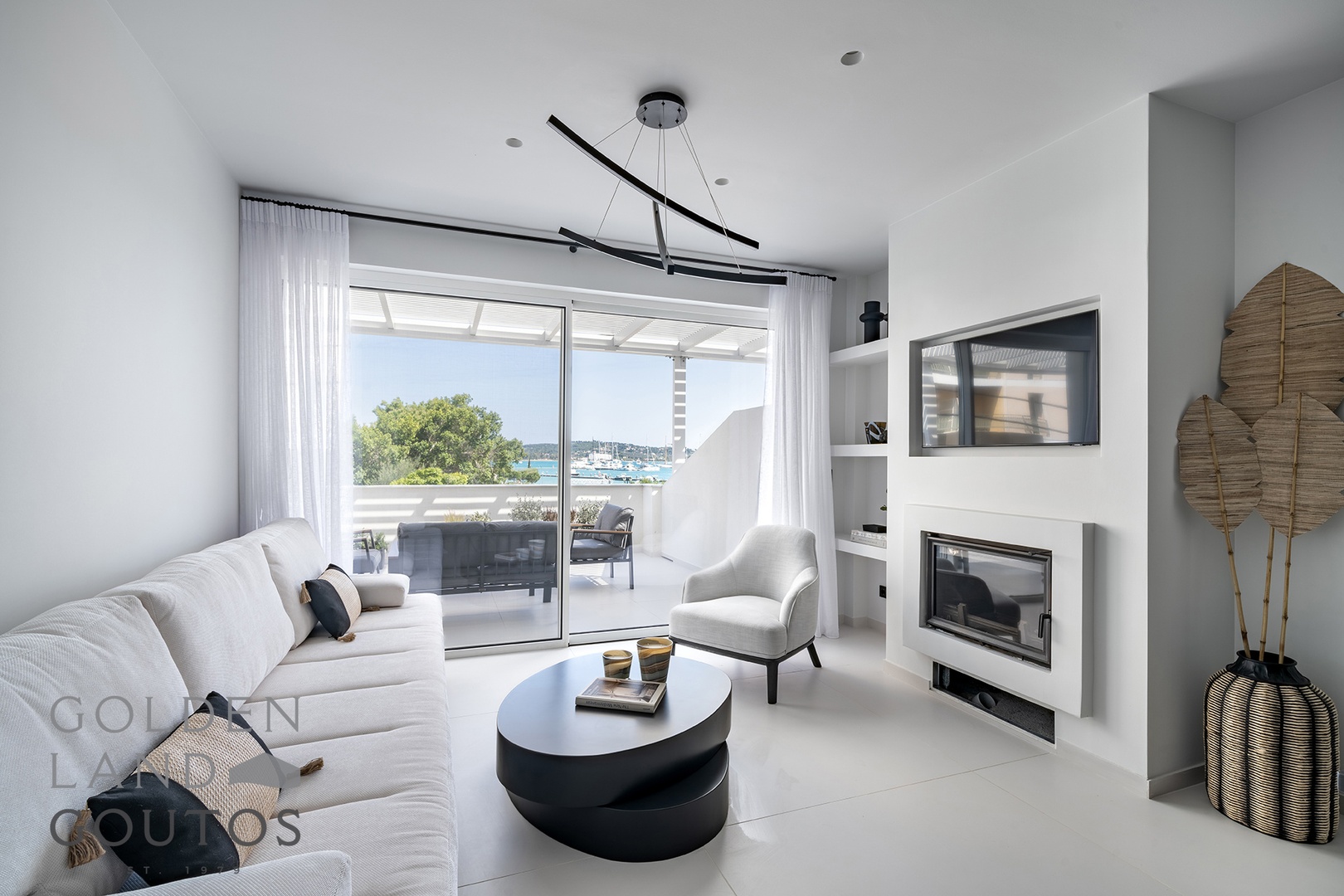 1 - sea view apartment for sale in porto cheli peloponnese greece