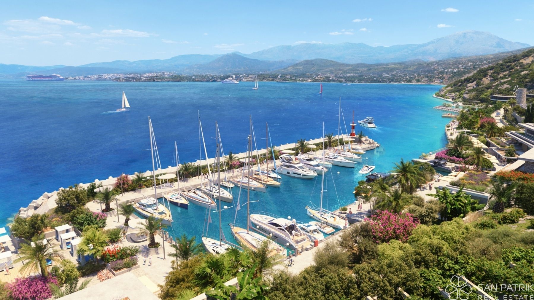 1 - sea view apartment for sale in eloúnda crete greece