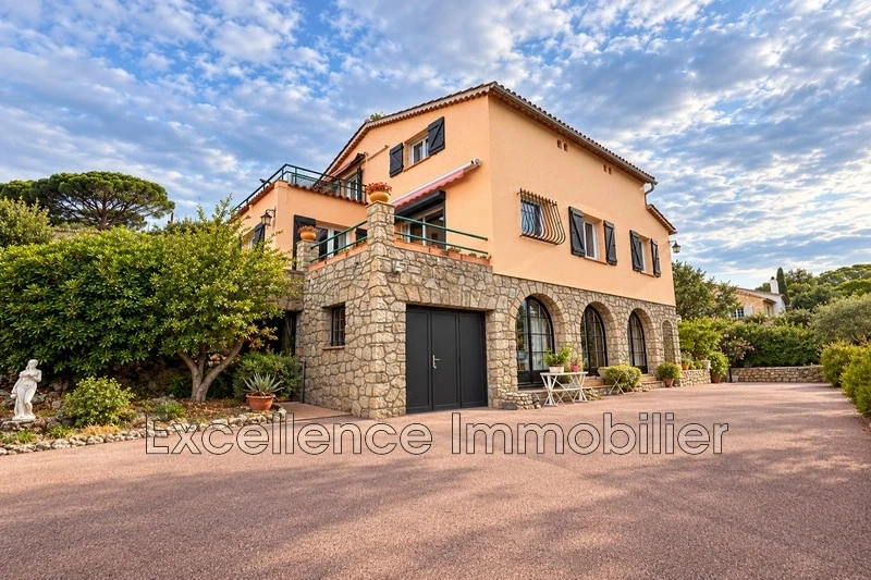 1 - vente maison vue mer sainte-maxime var france