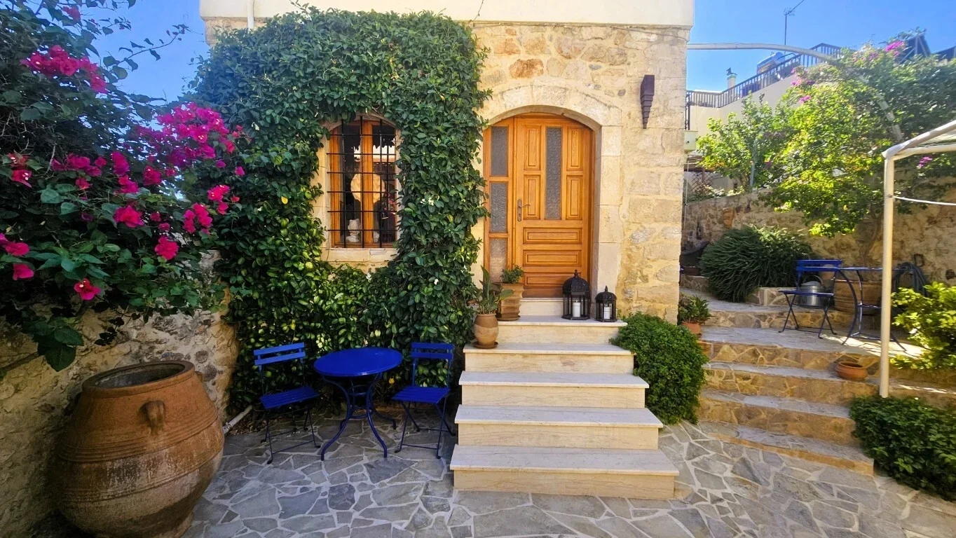 2 - vendita casa vista mare chersonissos creta grecia