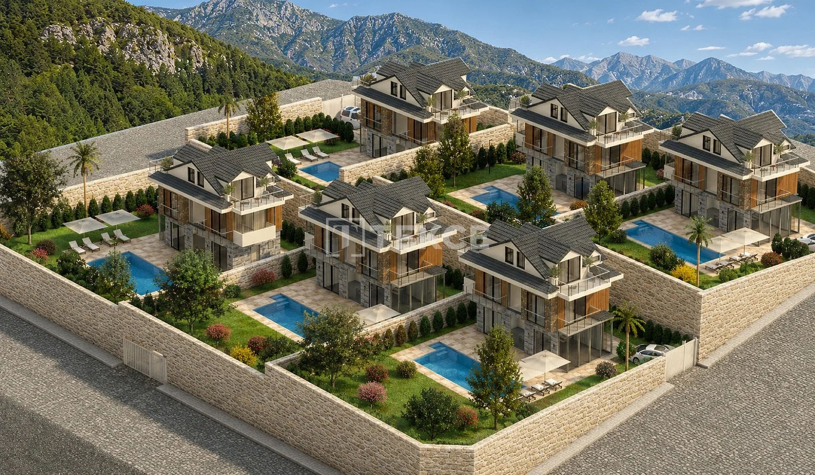 2 - venta villa fethiye muğla turquía