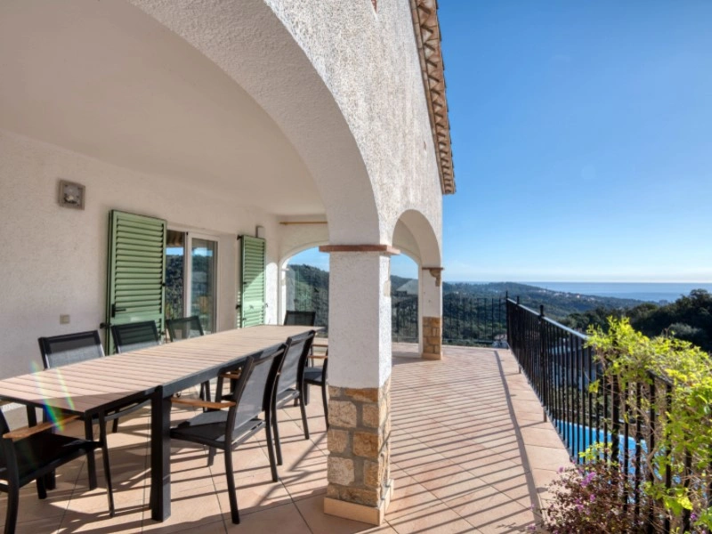 1 - vente maison vue mer platja d'aro catalogne espagne