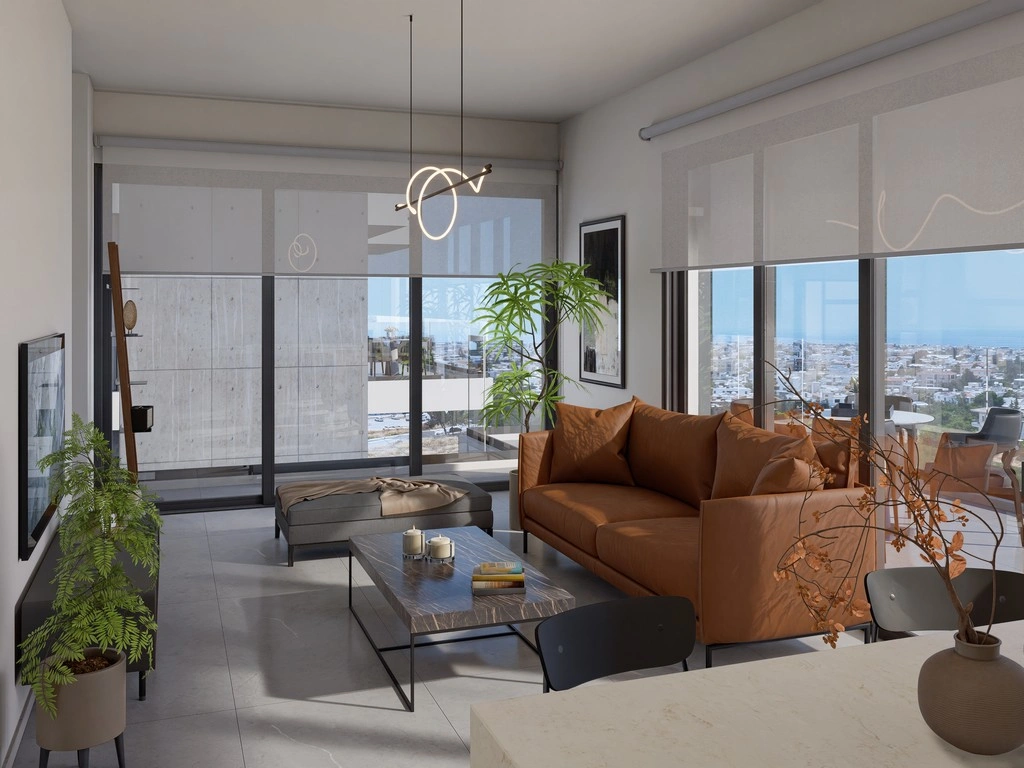Wohnung meerblick mit 2 Schlafzimmer