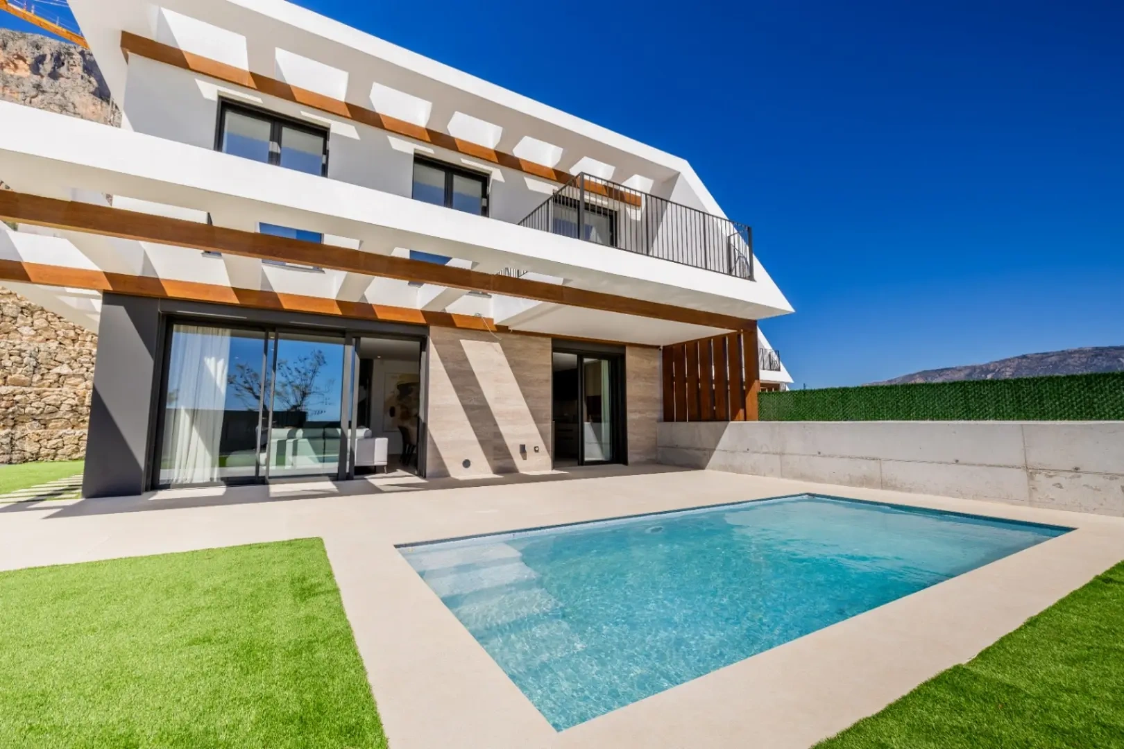 1 - venda villa vista de mar polop - costa blanca comunidade valenciana espanha