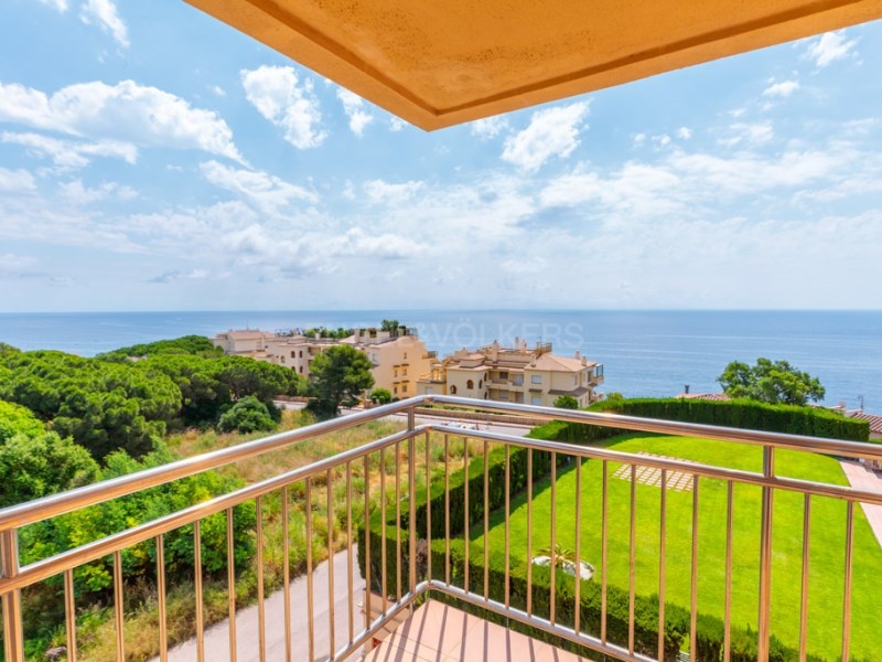 1 - venda apartamento vista de mar sant feliu de guixols - costa brava catalunha espanha