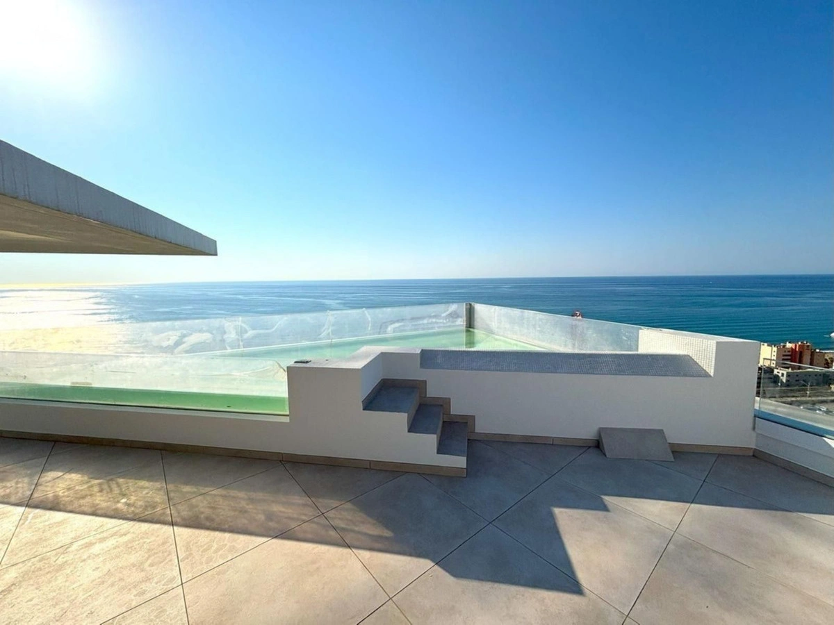 1 - sea view apartment for sale in benalmadena - costa del sol andalusia spain
