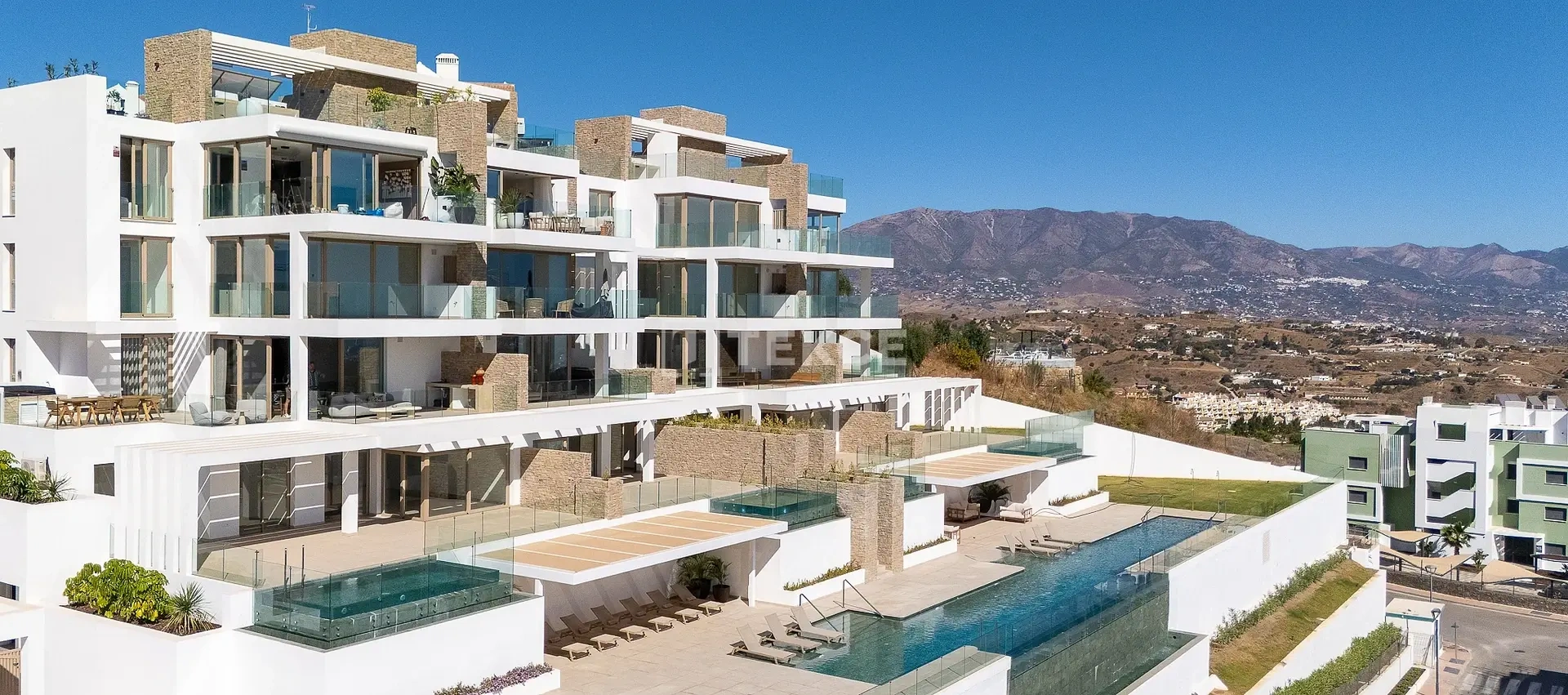 2 - verkoop appartement uitzicht op zee mijas andalusië spanje