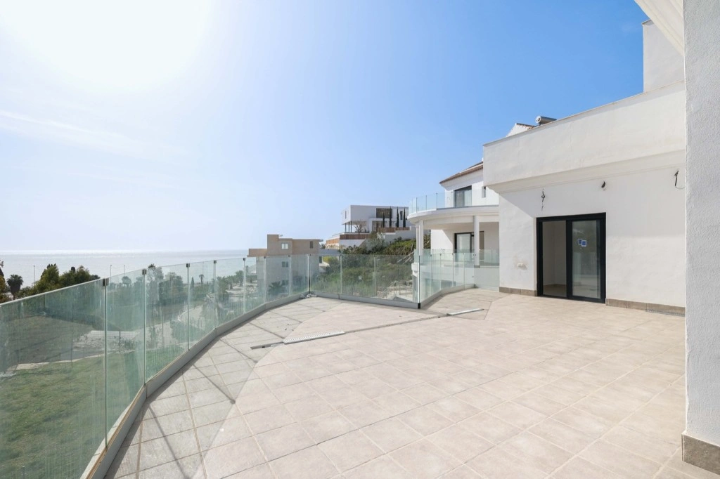 1 - venta casa vista al mar benalmadena - costa del sol andalucía españa