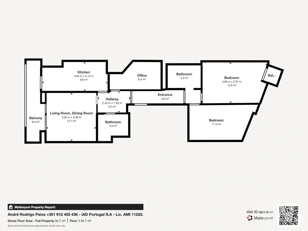 2 - vente appartement porto région nord portugal
