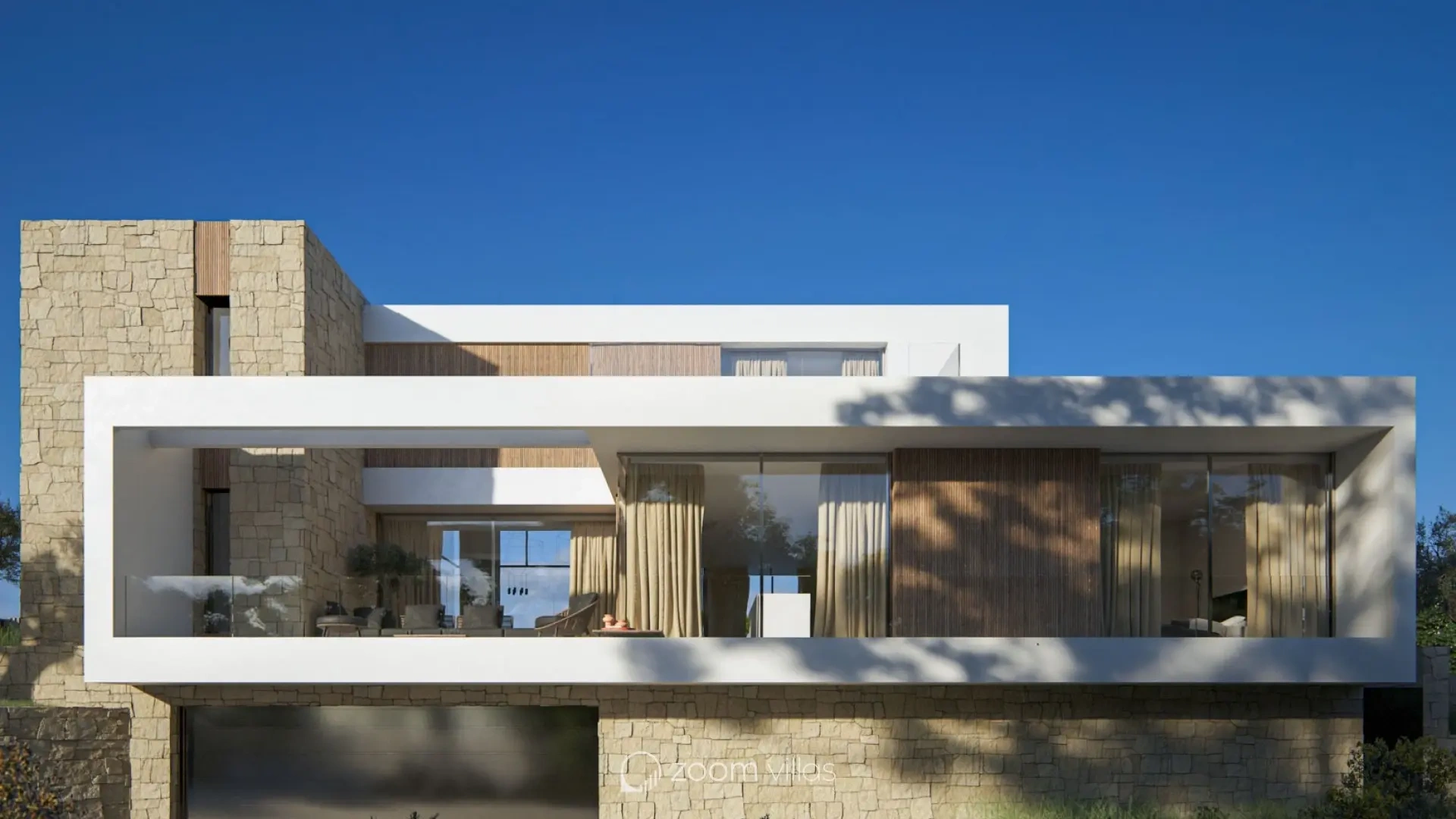 2 - sea view villa for sale in moraira - costa blanca valencian community spain