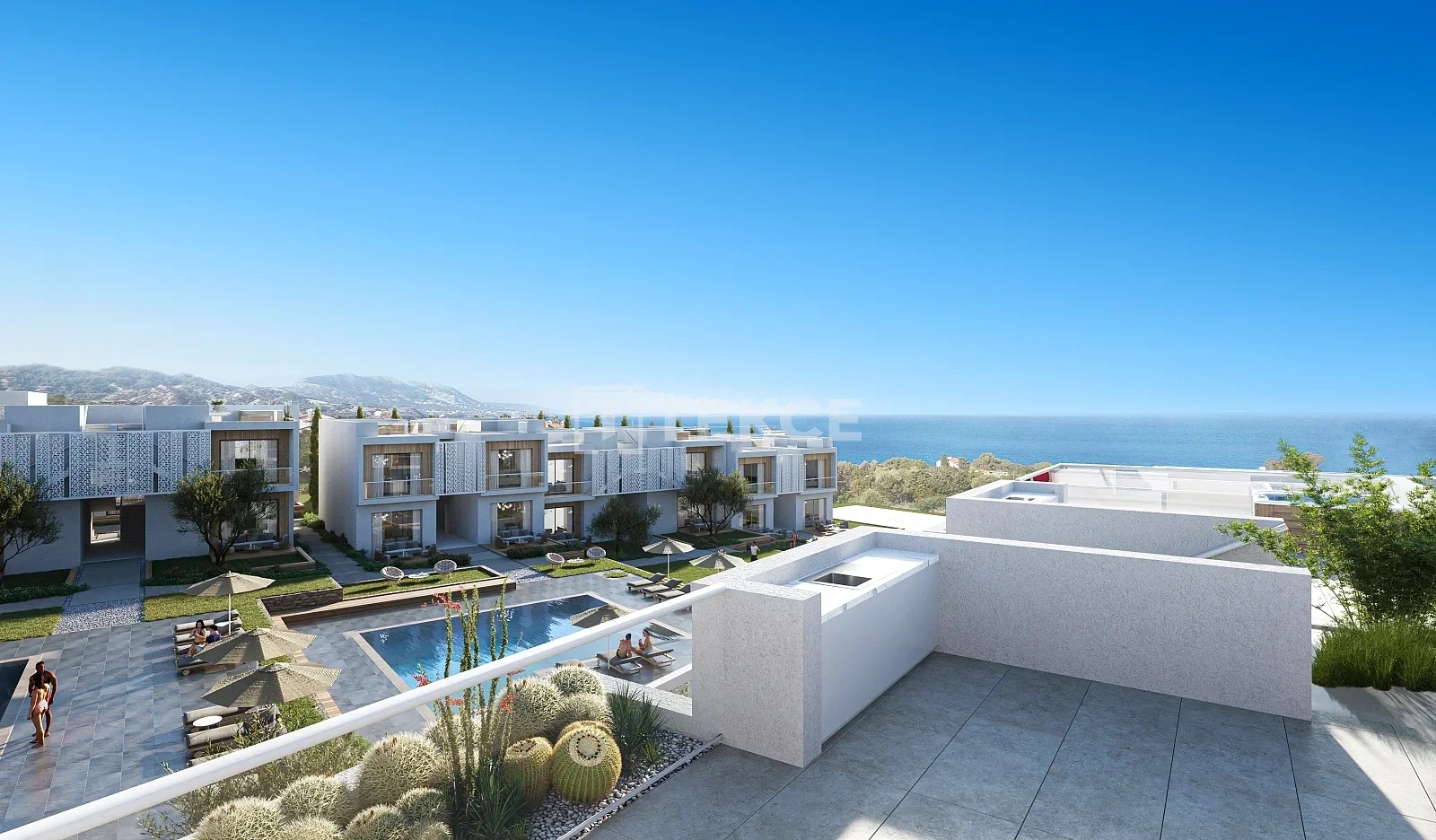 1 - vente appartement vue mer girne kyrenia chypre