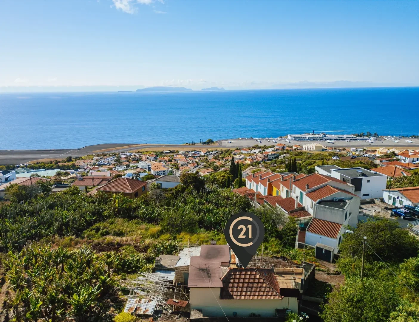 2 - sea view house for sale in água de pena madeira portugal