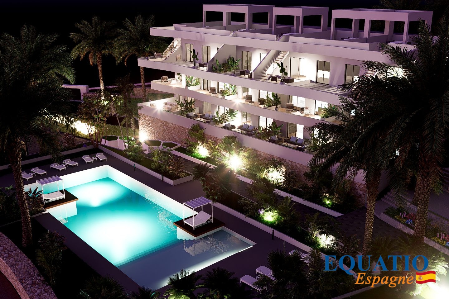 1 - verkauf wohnung meerblick finestrat - costa blanca valencia spanien