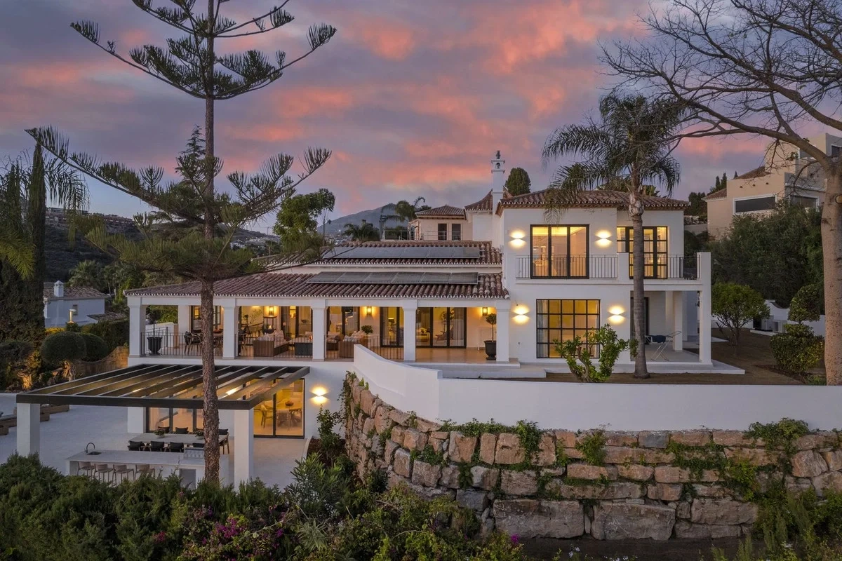 1 - verkauf haus meerblick marbella - costa del sol andalusien spanien