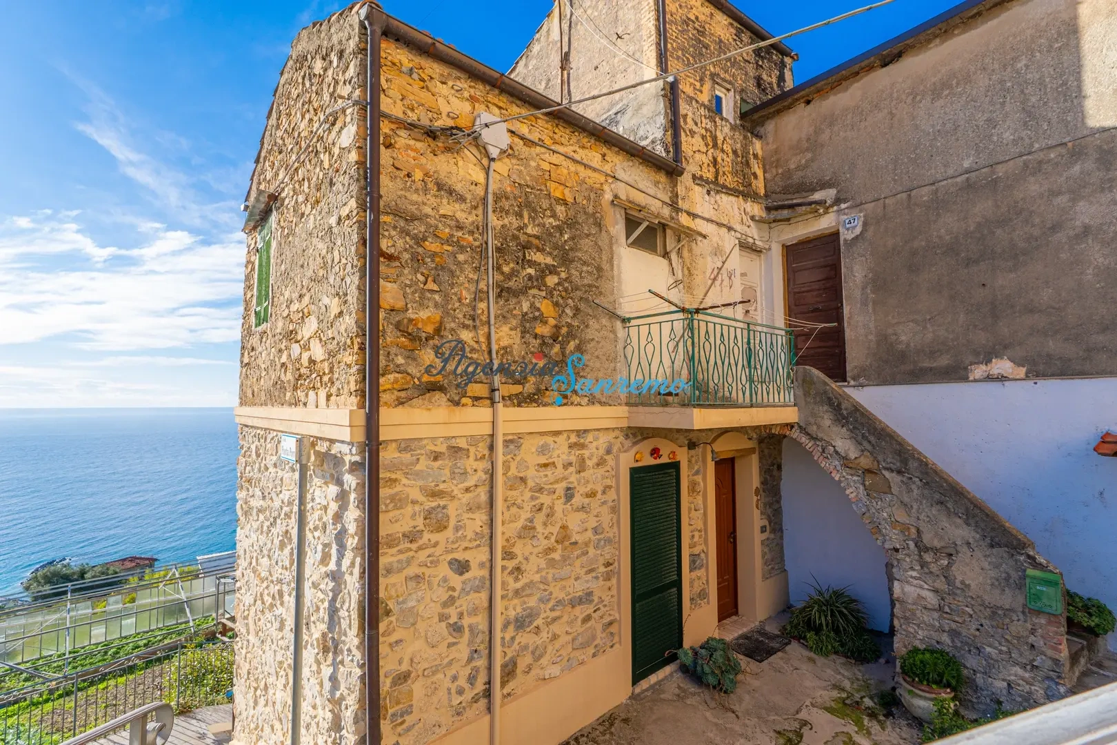 1 - sea view apartment for sale in ospedaletti liguria italy